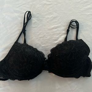 Pink Lightly Lined Demi 36B